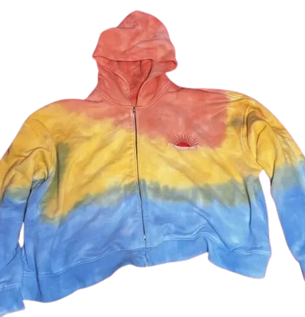 Gv Gallery Raspberry Hills Hoodie Multi Color