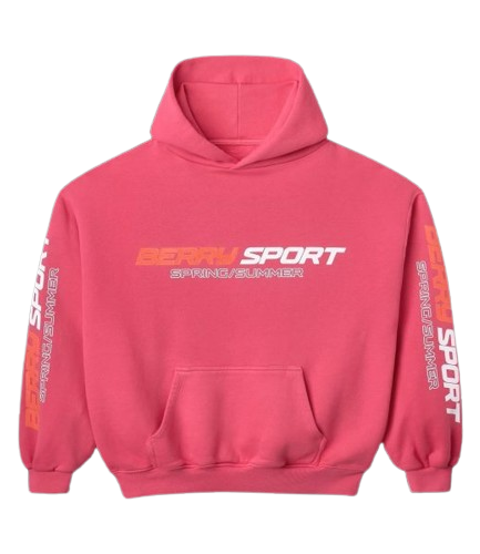 The GV Gallery Gold + Vintage Hoodie Pink