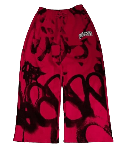 Gv Gallery Rasberry Sweatpant Red