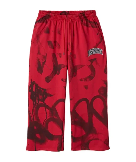 Gv Gallery RED GRAFFITI SWEATS