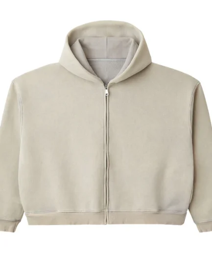 Gv Gallery Ivory Tooth Zip Up