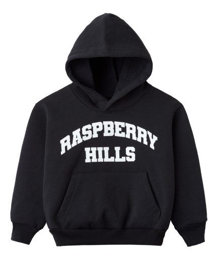 GV Gallery Raspberry Hoodie Black