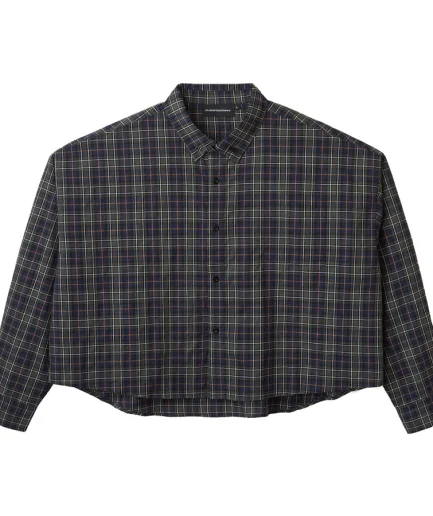 Gv Gallery RASPBERRY FLANNEL SHirt