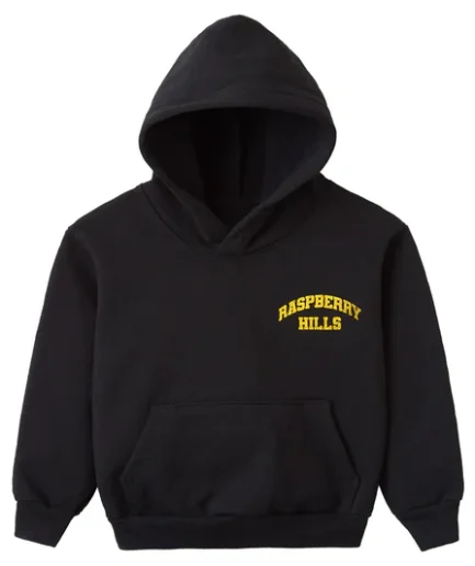 Raspberry Black Hoodie Gv Gallery