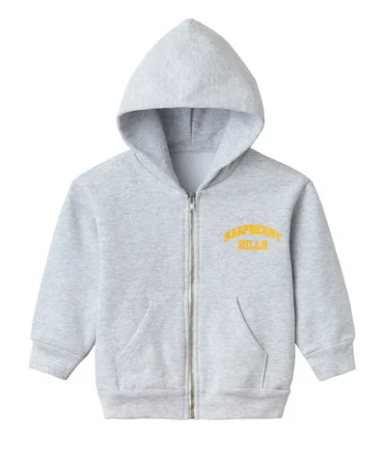 Raspberry Hills Grey Hoodie