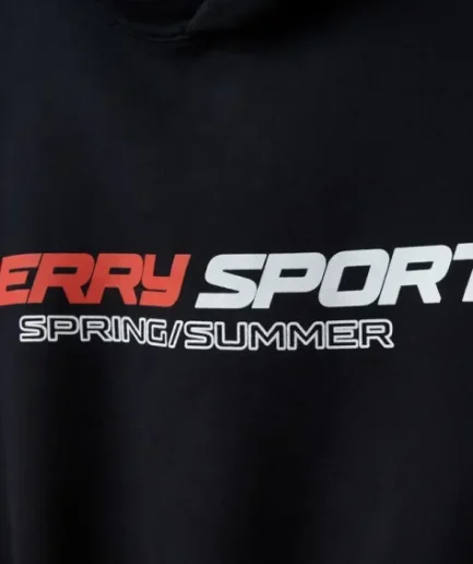 GV Gallery Cropped Berry Sport Hoodie