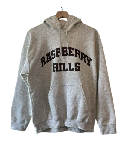 Raspberry Hills Hoodie Grey Gv Gallery