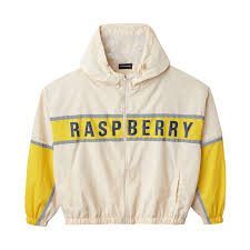 Gv Gallery Raspberry, Cream, Windbreaker Yellow