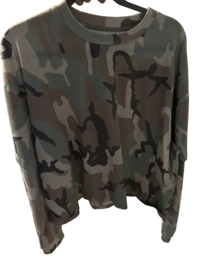 GvGallery Camo Longsleeve