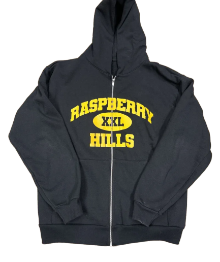 The GV gallery raspberry Hills zip up size large