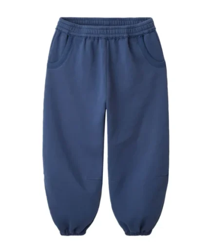 Gv Gallery NAVY SCRUNCH SWEATS